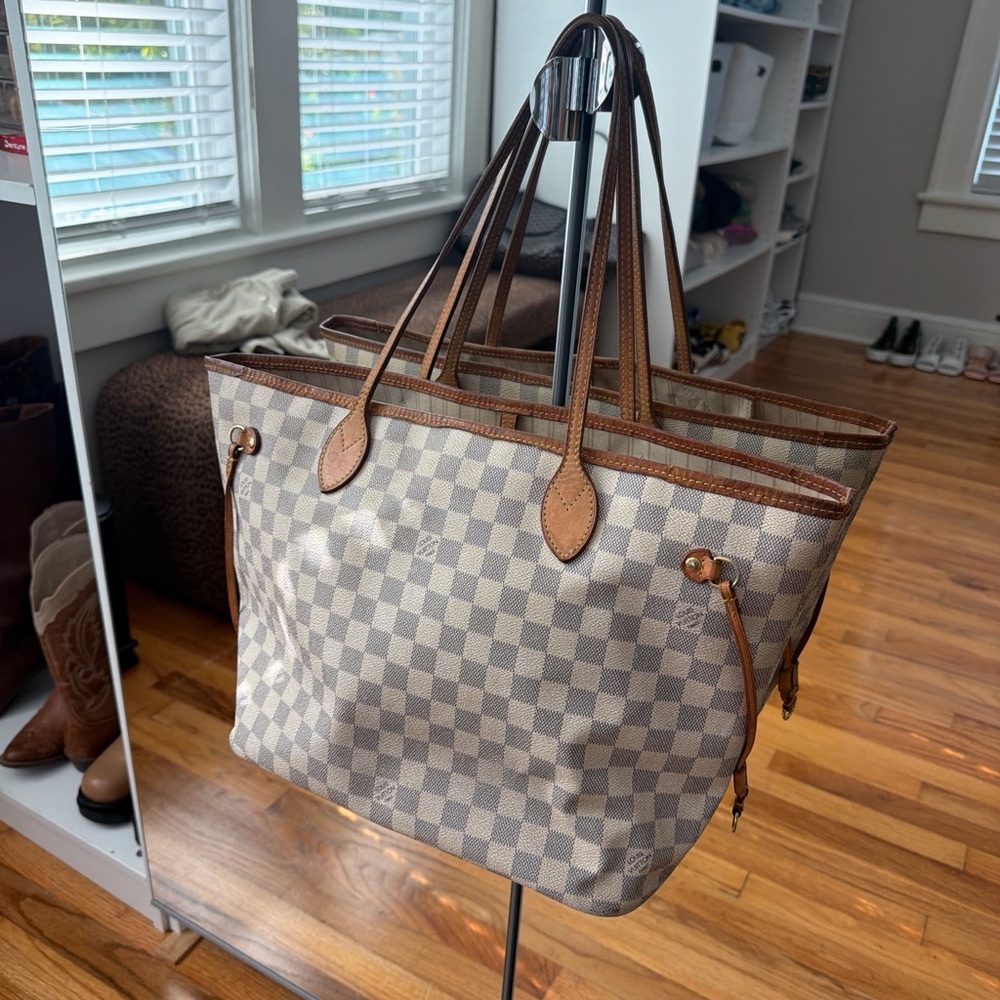 Louis Vuitton MM neverfull